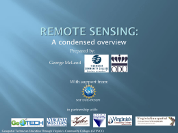 5.1-Remote Sensing