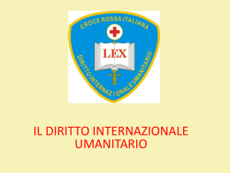 Lezione Diu - Cri Tolentino