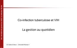 DIU VIH-SIDA des grands lacs 2012: Co-infection TB-VIH