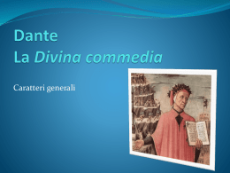 Introduzione alla Commedia dantesca