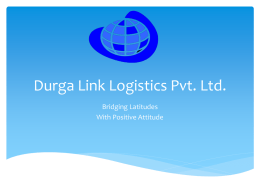 Durga Link Logistics Pvt. Ltd.