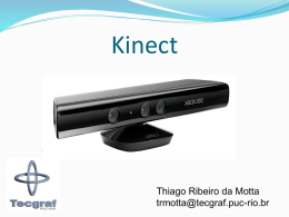Apresentacao Kinect - PUC-Rio