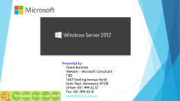 Server 2012