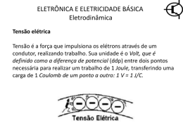 03 – Eletrodinâmica - Professor Ermerson