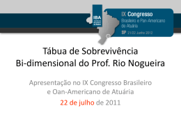 Clique aqui para - Instituto Brasileiro de Atuária