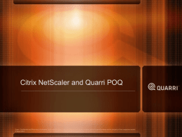 Citrix_NetScaler_and_Quarri_POQ