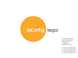 - Acuity Legal