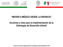 Diapositiva 1 - Hospital Infantil de México Federico Gómez