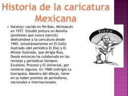 Caricaturistas mexicanos