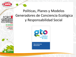 Responsabilidad social - CMIC-GTO