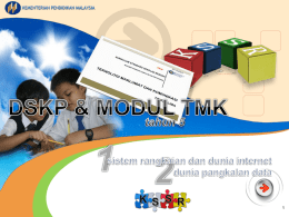 DSKP & Modul TMK Tahun 5 v2 Power Point