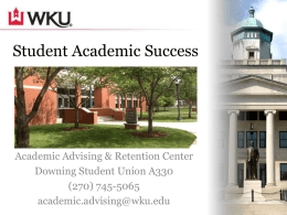 Student Academic Success