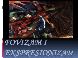 Fovizam i ekspresionizam ()