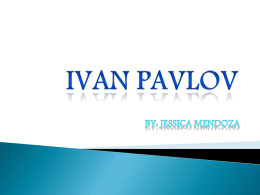 Ivan Pavlov - BDoughertyAmSchool