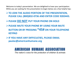 OSHA Compliance For Animal Shelters