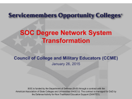 (SOC) Degree Network System