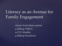 Family Literacy Day Presentation