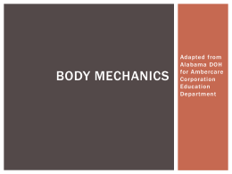 Body-Mechanics-Slideshow