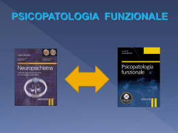 la psicopatologia funzionale - neuropsicologiaeneuropsichiatria.it