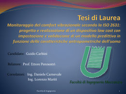 presentazione