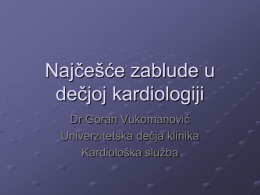 I-4 G.Vukomanovic Zablude u kardiologiji