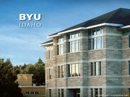 Part 3 - Brigham Young University