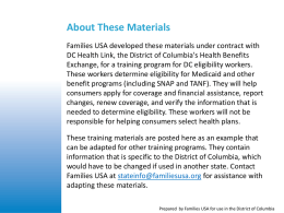 Powerpoint - Families USA
