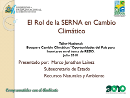 rol_serna_cambio_c - Agenda Forestal Hondureña