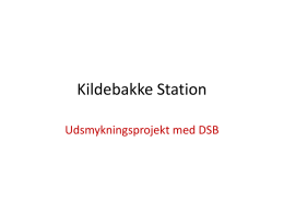 Udsmykning af Kildebakke Station