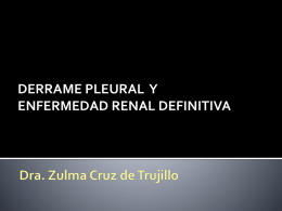 Dra. Zulma Cruz de Trujillo