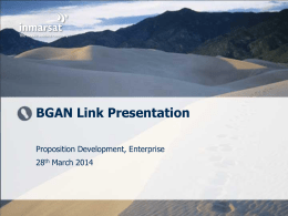 BGAN Link - Inmarsat