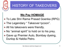 Presentation- CA. Arun Goenka