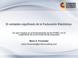 Capacitación-CCCE-2014 (Mario Fernandez)