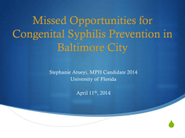 PPT - Online Masters of Public Health