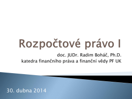 Seminar-9-rozpoctove-pravo-i-30-4-2013