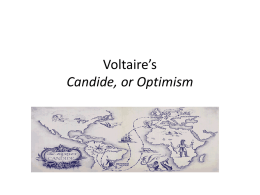 Voltaire`s Candide