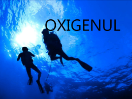 Oxigenul - anisoarailie