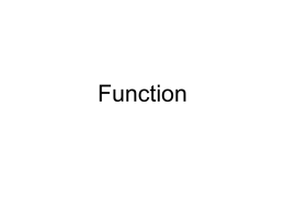 slides-Function
