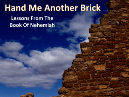 powerpoint - Trussville church of Christ
