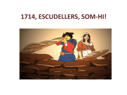 1714, ESCUDELLERS, SOM-HI! dossier