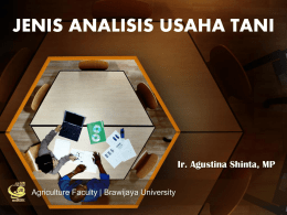 PUT_12_Analisis Usaha Tani - Dinanovia