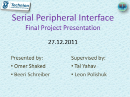 spi_final_presentation - vlsi-spi