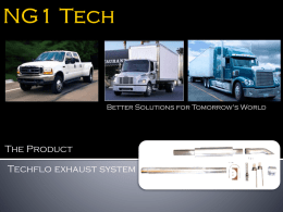 PowerPoint Format - NG1 Technologies