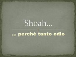 la shoah - Raffaele Paolillo IC