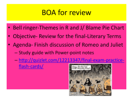powerpoint for final