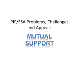 PIP Part 3 - Mutual Support