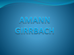 Amann Girrbach
