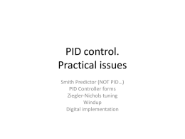 PID controller