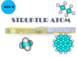 bab v. struktur atom