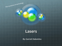 Lasers - repetto5.com